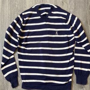 Men’s Psycho Bunny Stripes Sweater